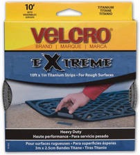 STRIP TAPE TITANIUM 1"X10'