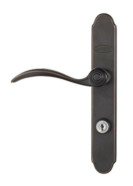 Larson® 20297857 QuickFit™ Keyed Handleset, Aged Bronze