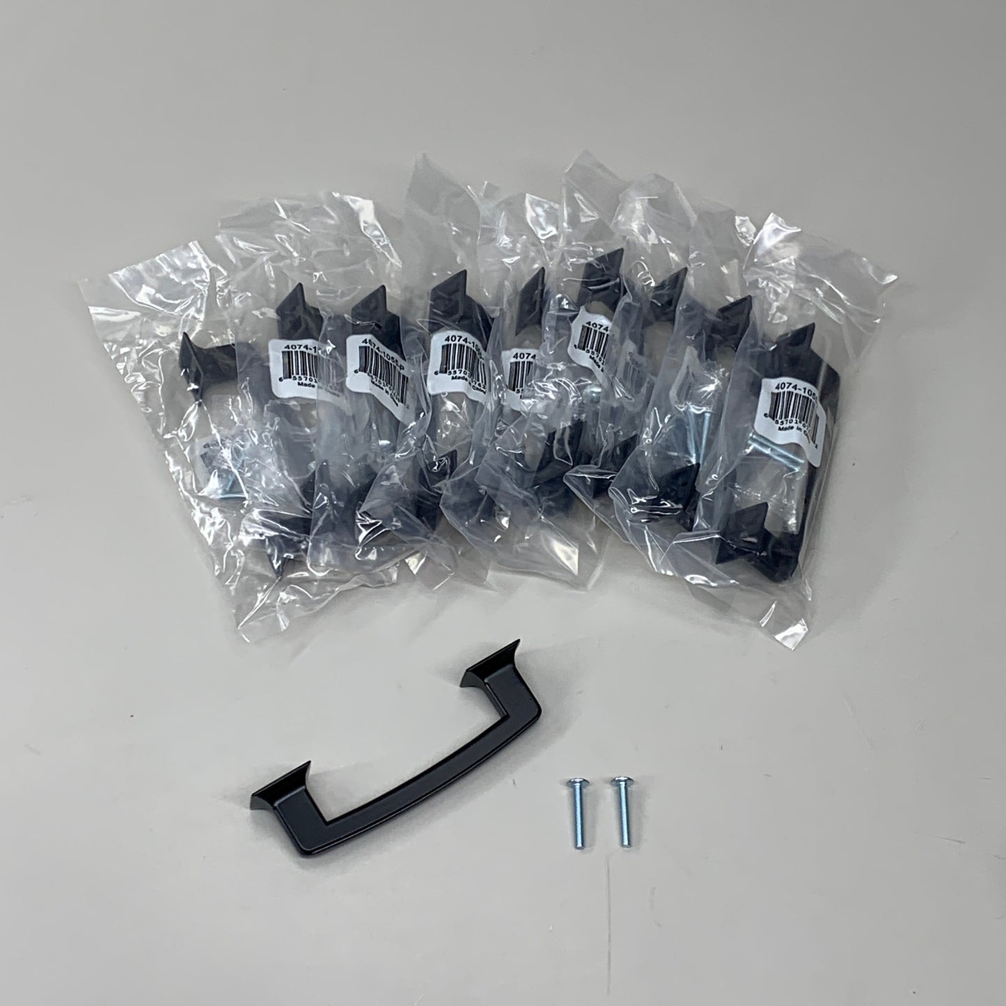 BERENSON 10 PACK!! Hearthstone Cabinet Pull Handle 96mm CC Matte Black 4074-1055-P