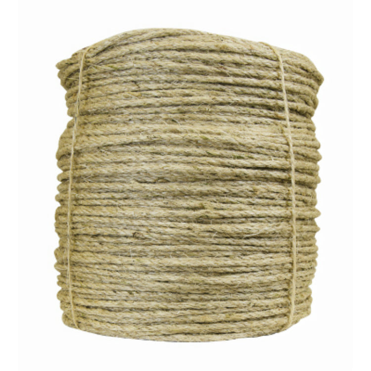 Wellington M1016D1500 Natural Fiber Twisted Sisal Rope, 1/4" x 1500'