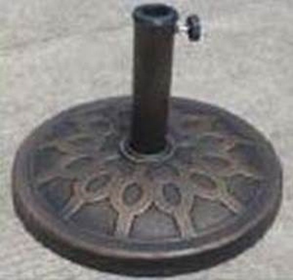 Seasonal Trends 69328 Essential Umbrella Base, Bronze , 12 kg