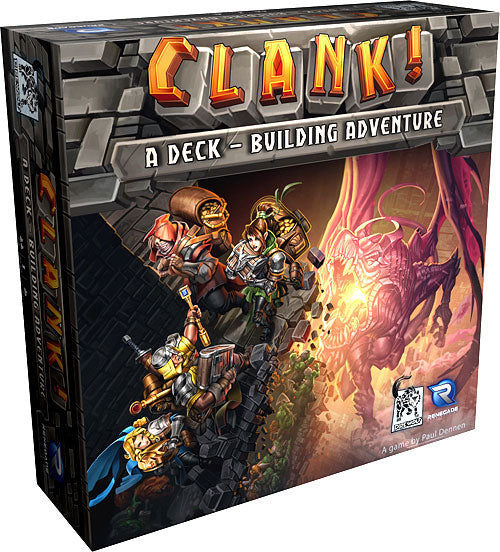 Clank! A Deck-Building Adventure