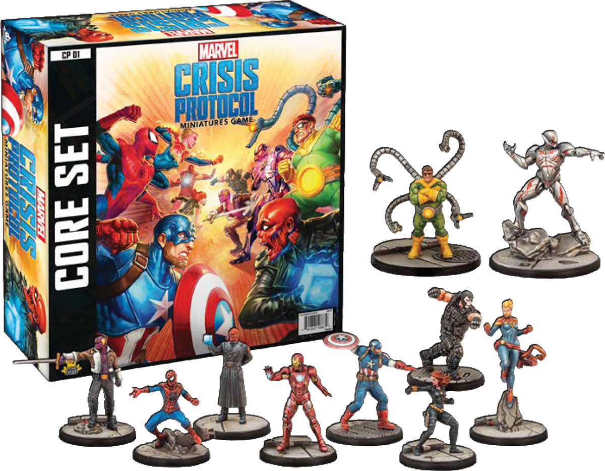 Marvel Crisis Protocol - Core Set
