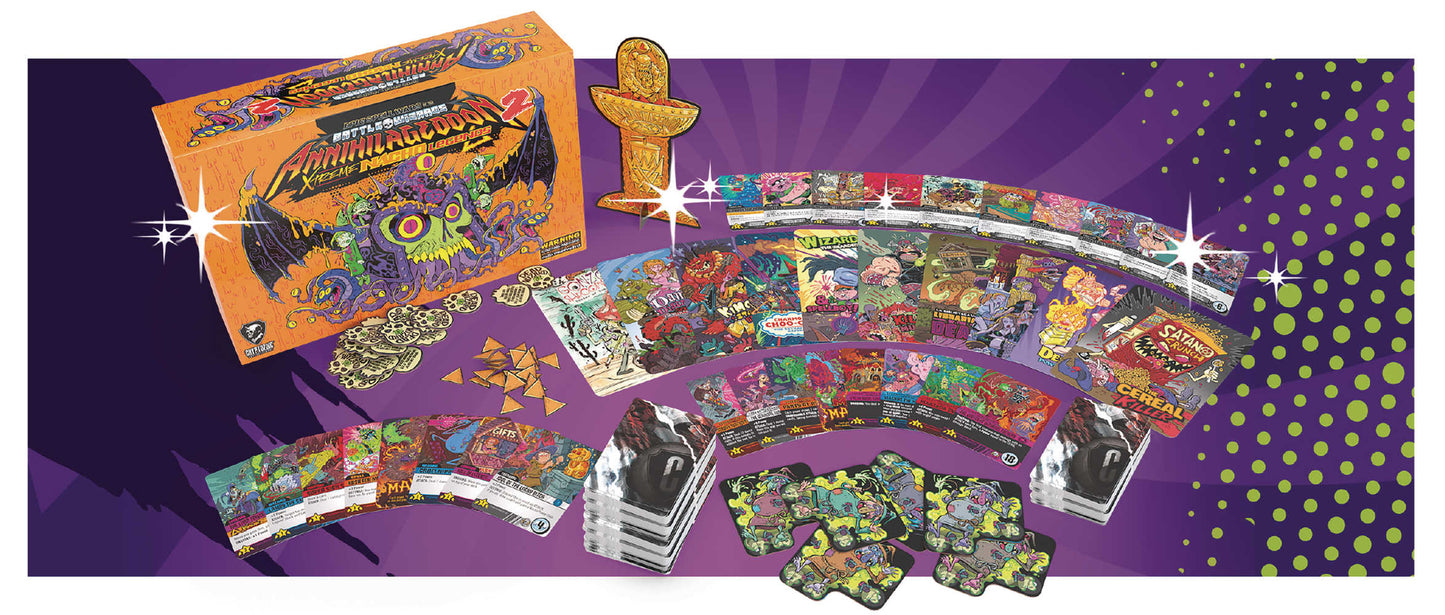 Epic Spell Wars Dbg Annihilageddon 2 Nacho Power Trophy