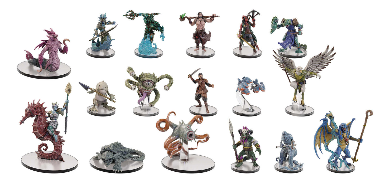 Dungeons & Dragons Icons Realms Seas & Shores Booster