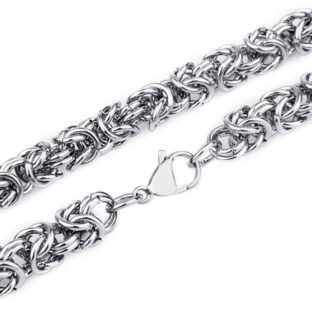 King Chain 8mm, Stainless Steel