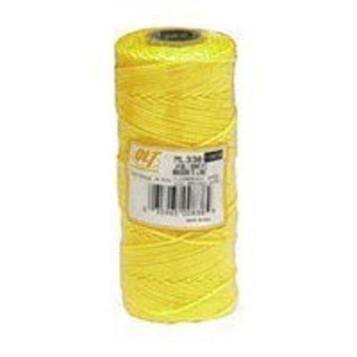 Marshalltown 624 Braided Nylon Mason's Line 500', Yellow