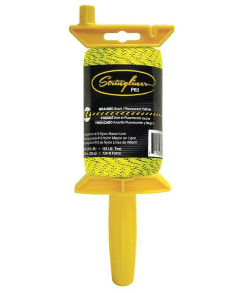 Stringliner 25494 Mason Line Reel, Nylon, 500'