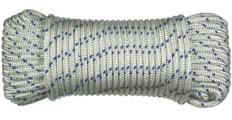 Ben-Mor 60011 Clothesline Polyester Rope, 1/4" x 150'