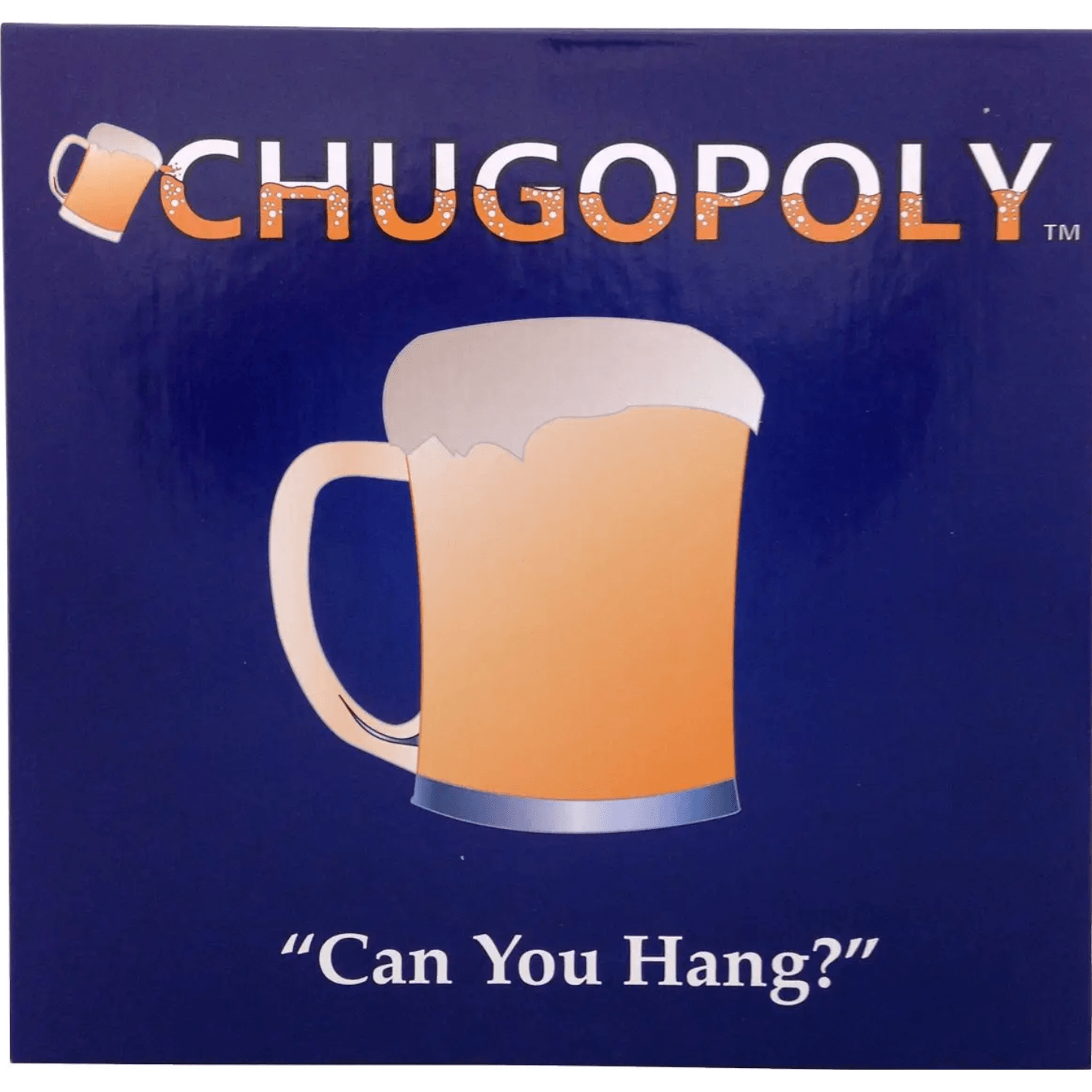 Chugopoly Beer Drinking Card Game