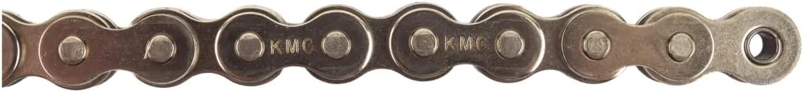 KMC 415H Chain .Single Speed. 1/2" x 3/16" x 98L .Silver
