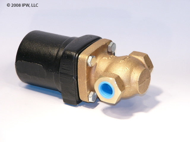 Magnatrol Solenoid Valves 114S42 - 1/2"Npt N/C 0/140# Steam 120V