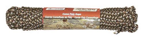 Secure Line CMFPW575 Digital Camo Poly Rope with Winder, 5/16"x75'