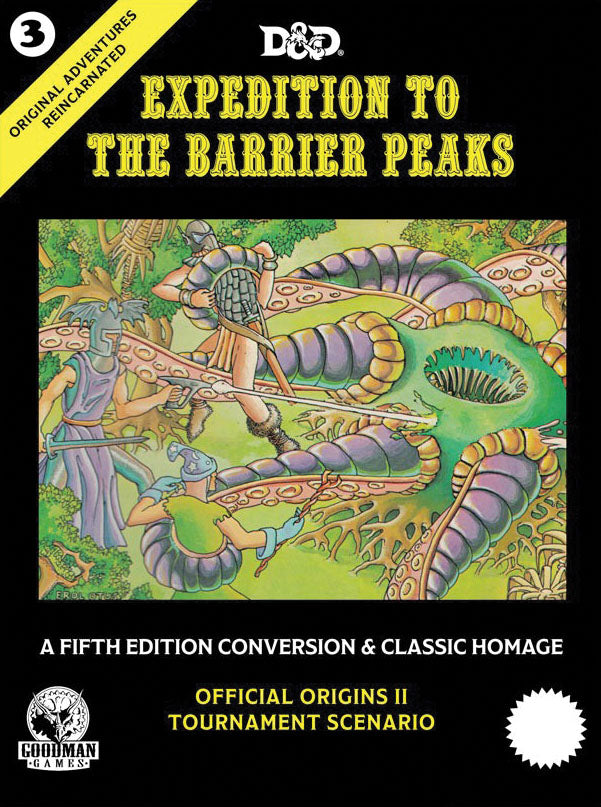 Original Adventures Reincarnated #3: Expedition to the Barrier Peaks