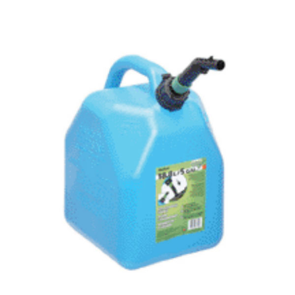 Scepter 05092 Kerosene Can 5 Gallon, Blue