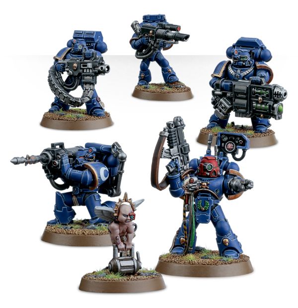 GWS - Warhammer 40K - Space Marines Devastator Squad