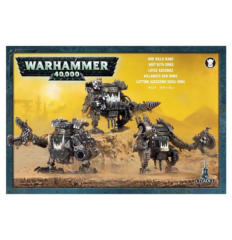 GWS - Warhammer 40K - Orks: Killa Kans