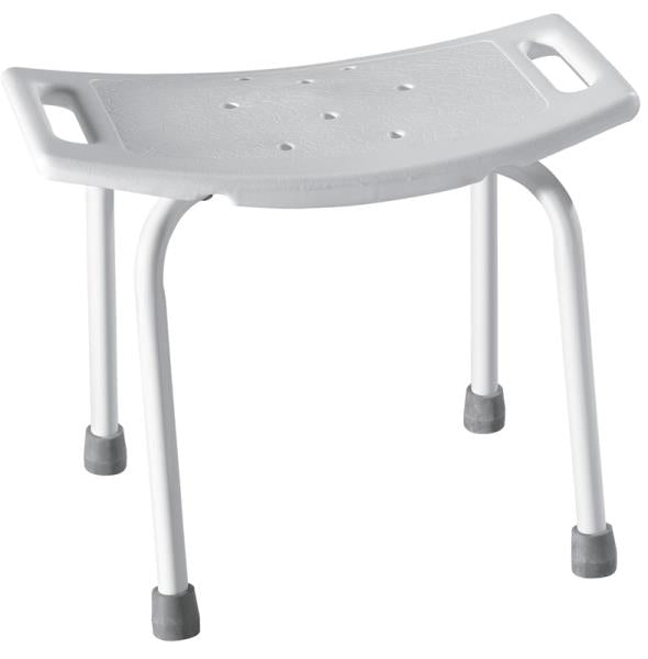Moen DN7035 Home Care Shower Seat, Plastic, Glacier White