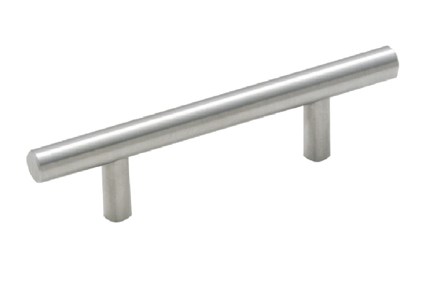 Amerock 5PK19010CSG9 Bar Pulls Cabinet Pull, Sterling Nickel, 5 Piece