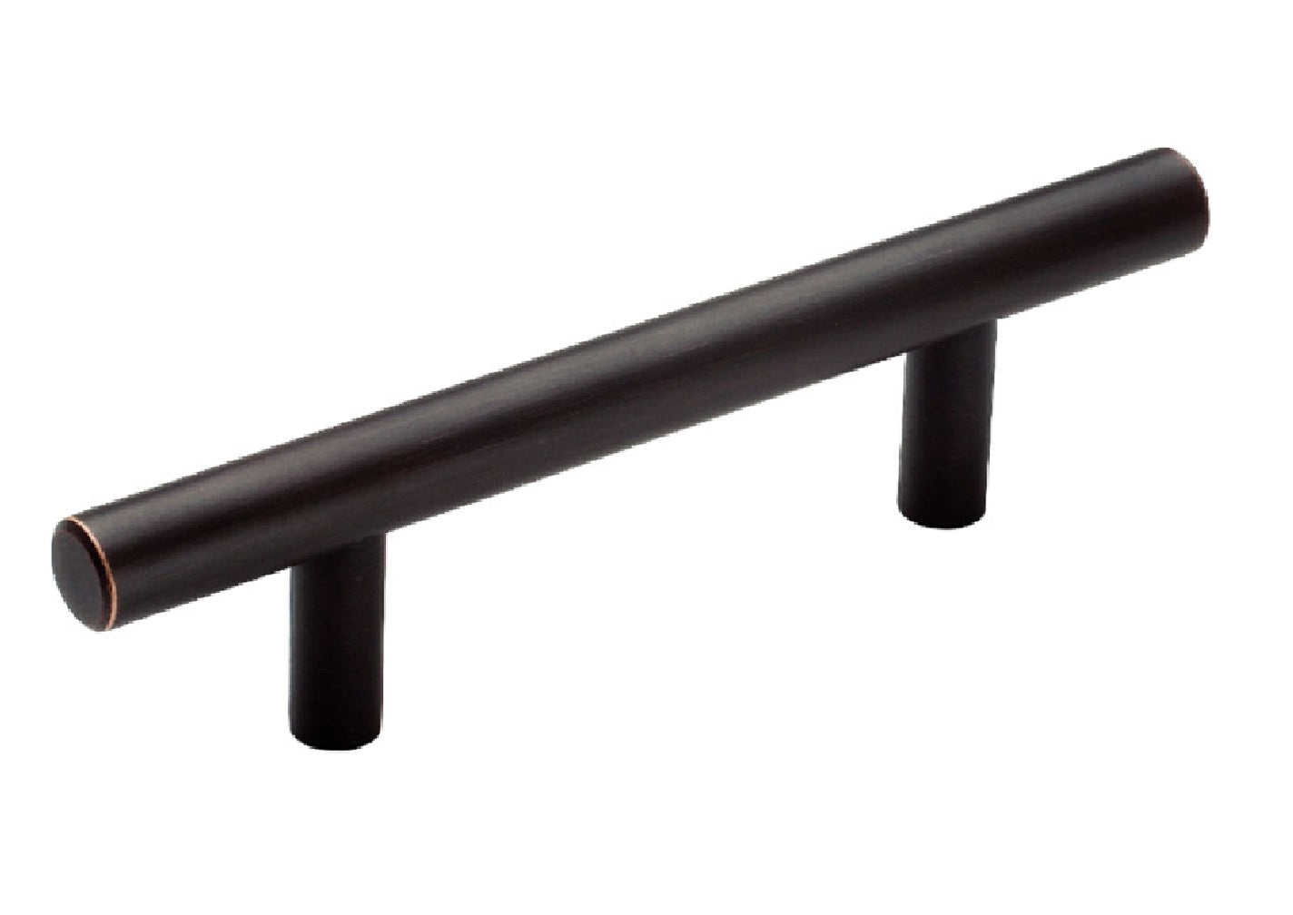 Amerock 5PK40515ORB Bar Pulls Cabinet Pull, Oil-Rubbed Bronze