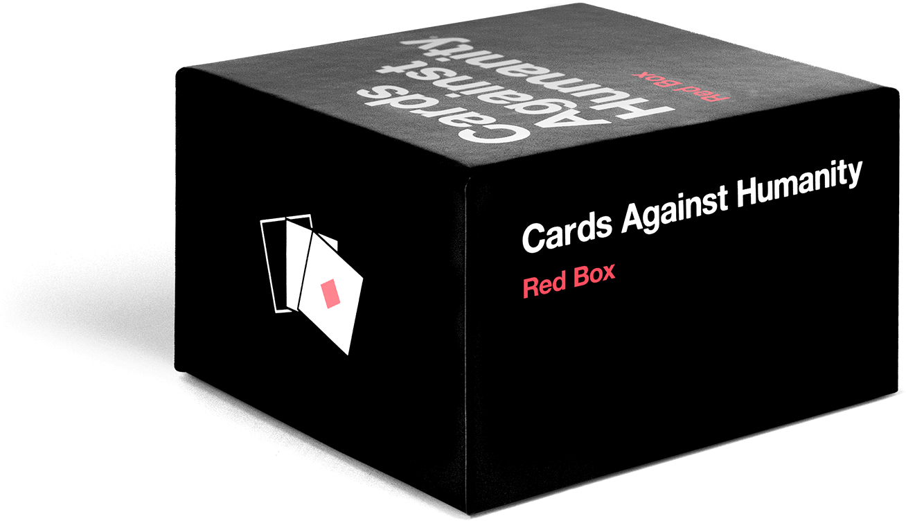 Cards Against Humanity: Red Box