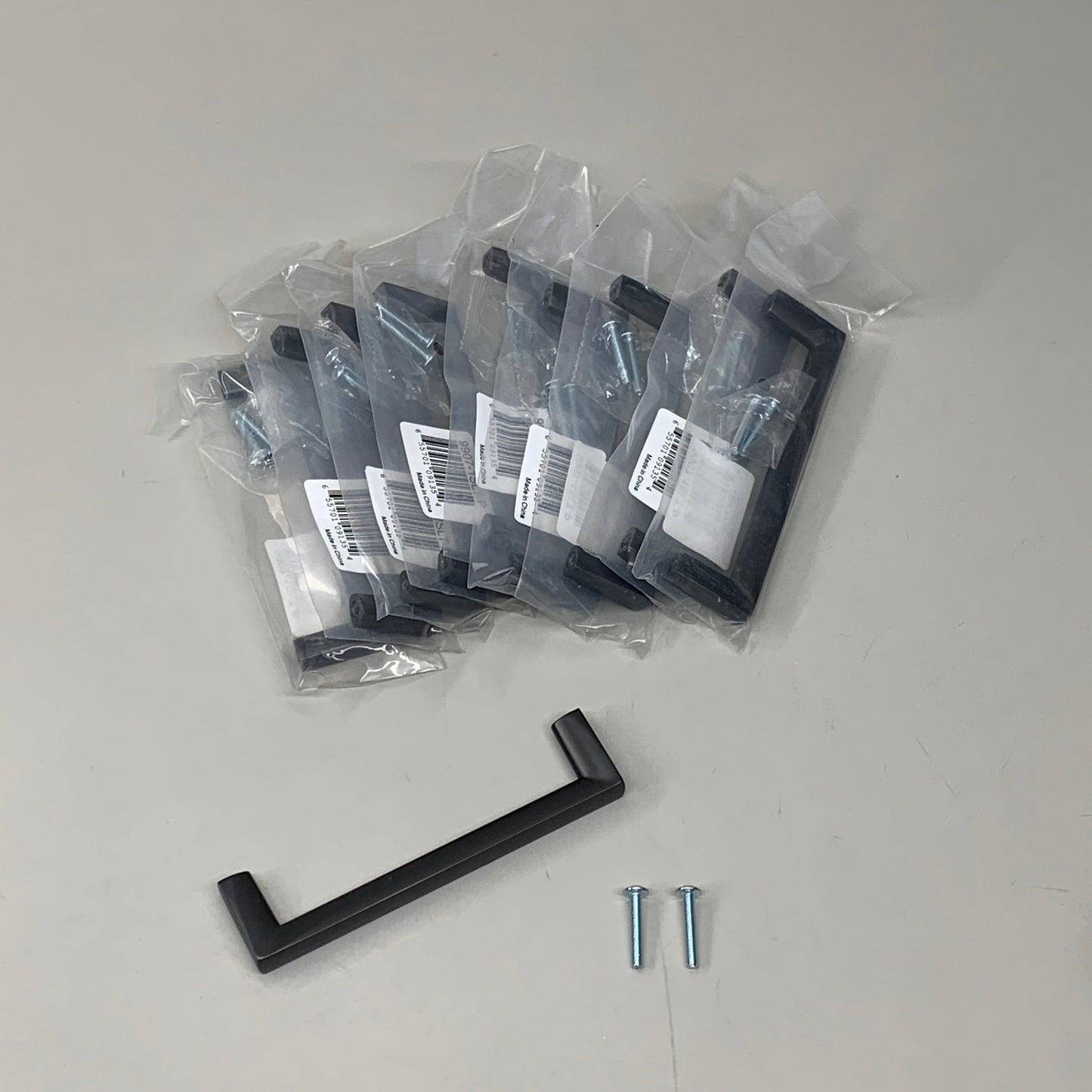 BERENSON 10 PACK!! Metro Cabinet Handle Pull 128mm CC Slate 9907-1SLT-P