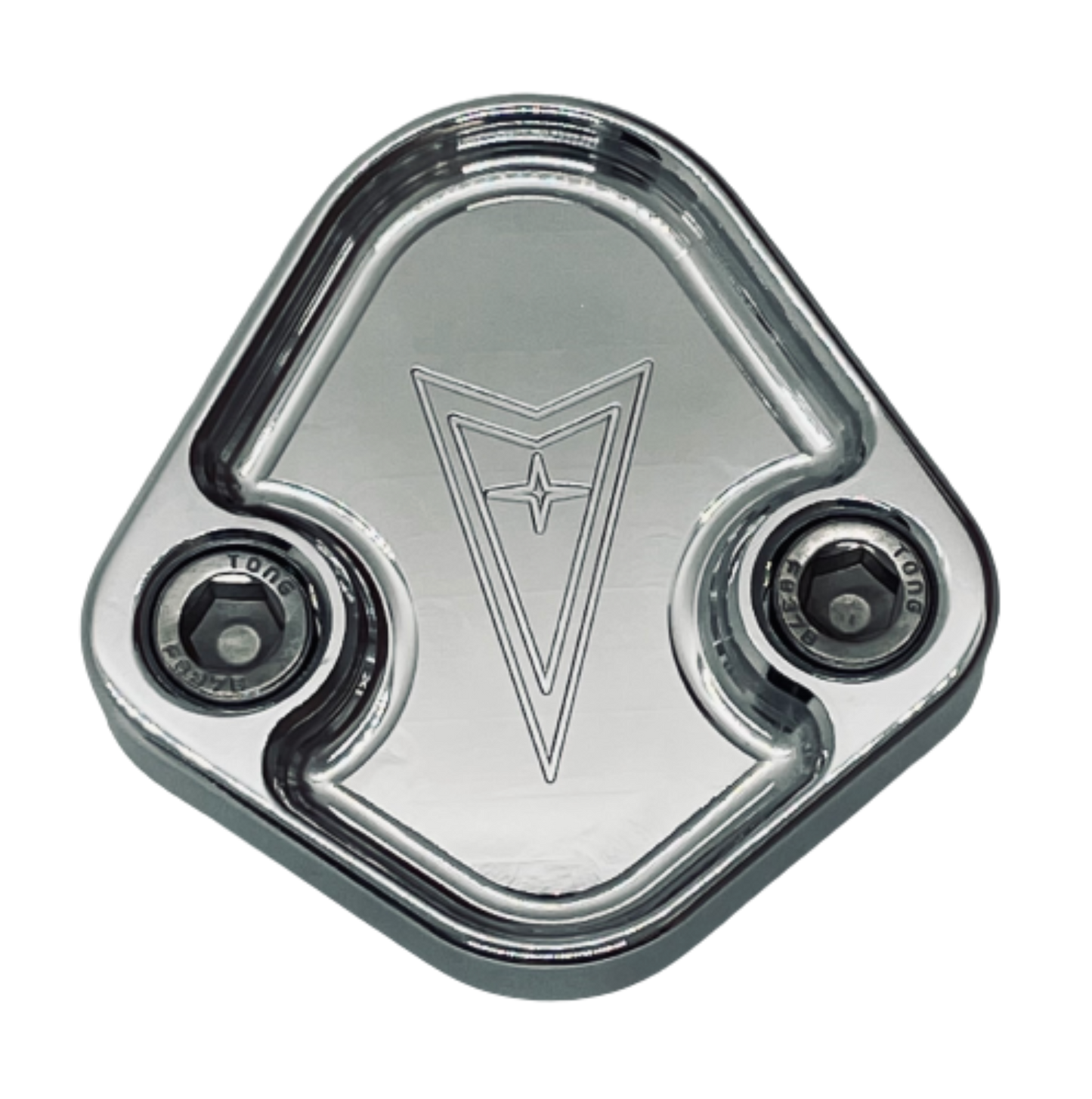 Fuel Pump Block Off Plate Fits Pontiac Firebird GTO 350 400 455 Engines 6061 USA