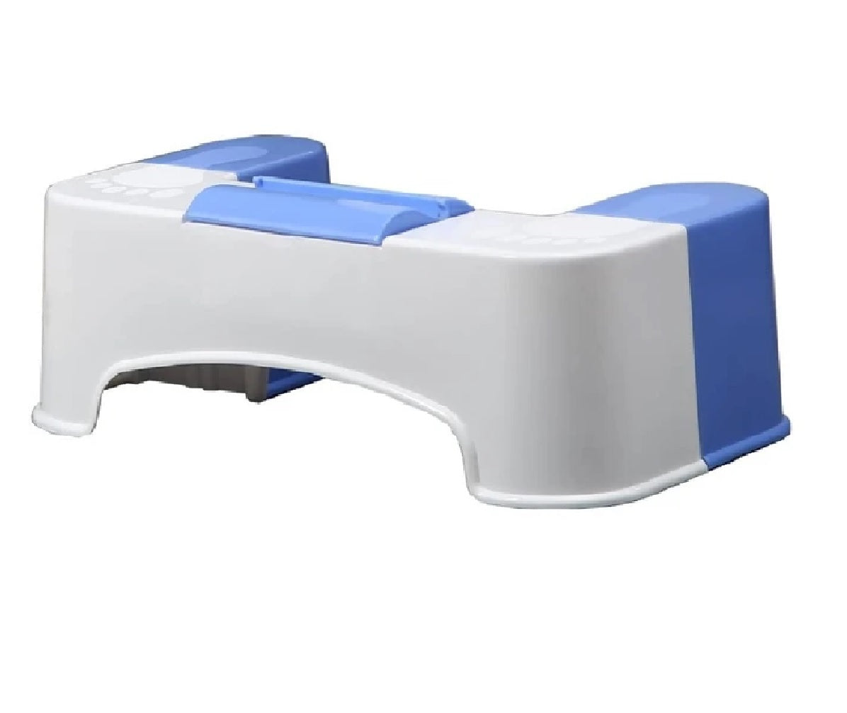 Plumb Pak SQT1C Bathroom Stool Storage Bin, 7 Inch