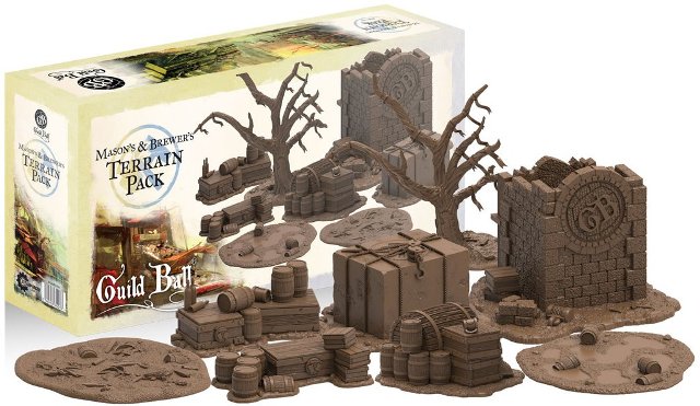 SFG - Guild Ball: Mason's & Brewers Terrain Pack