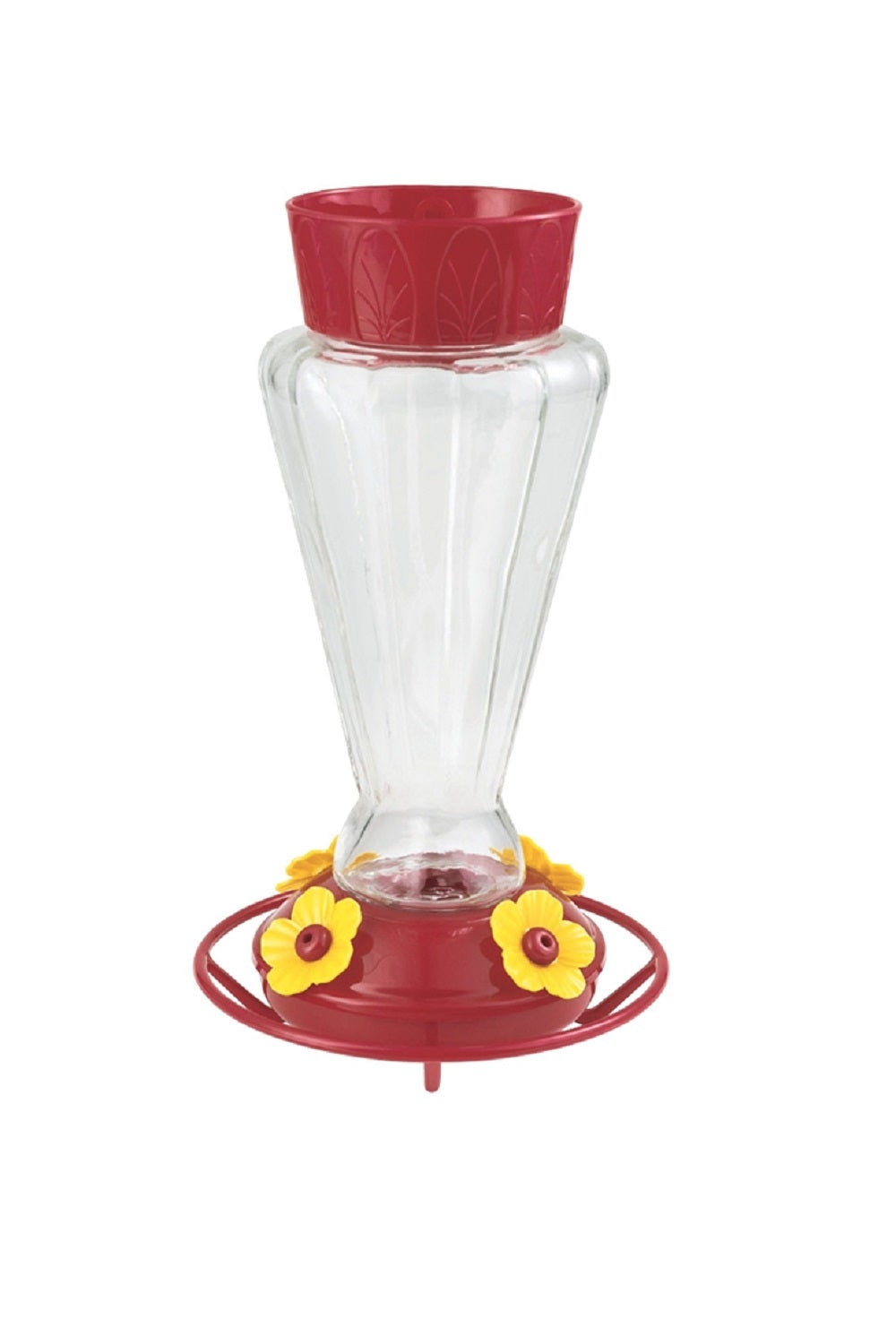 Stokes Select 38135 Royal Hummingbird Feeder, 28 Oz, Red