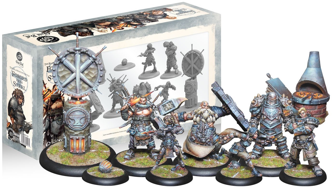 SFG - Guild Ball: The Blacksmith's Guild - Master Crafted Arsenal