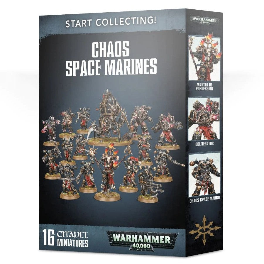 GWS - Warhammer 40K - Start Collecting! Chaos Space Marines