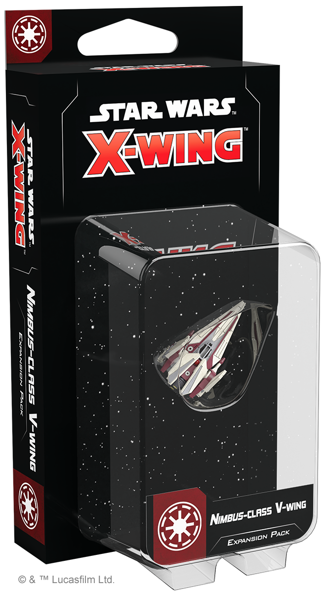 Fantasy Flight Games - X-Wing Miniatures Game 2.0 - Nimbus-Class V-Wing Expansion Pack