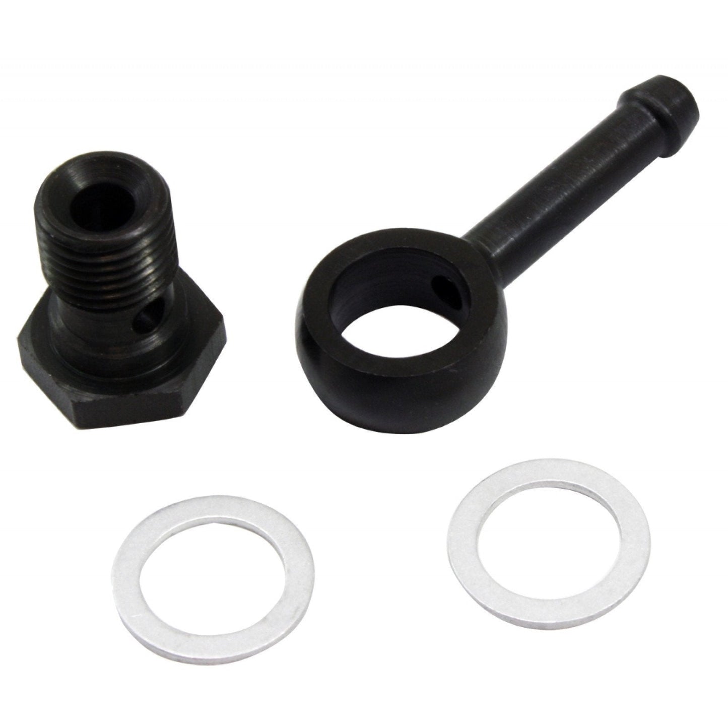 AEM Adjustable Fuel Pressure Regulator 90 degree Fitting Kit (25-390)