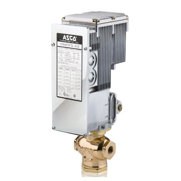 ASCO HOV1B312T171 HYDRAMOTOR OIL VALVE - 2 WAY