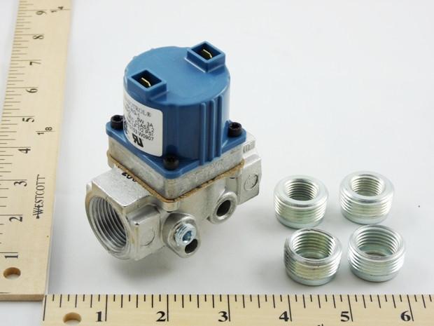 BASO Gas Products H91RG-1 - 3/4" 24V 1/2#GAS VLV