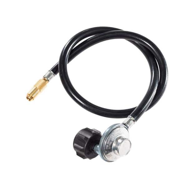 Propane Adapter Hose Compatible with 17" and 22"Tabletop Griddles