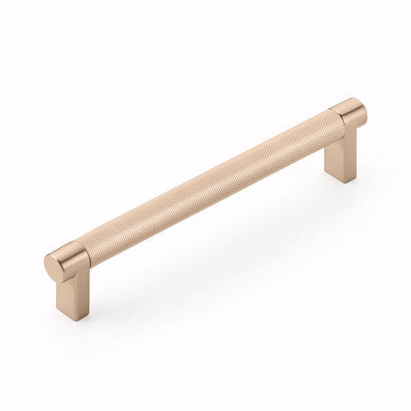 Select Rectangular Knurled Bar Cabinet Pull | Open Box