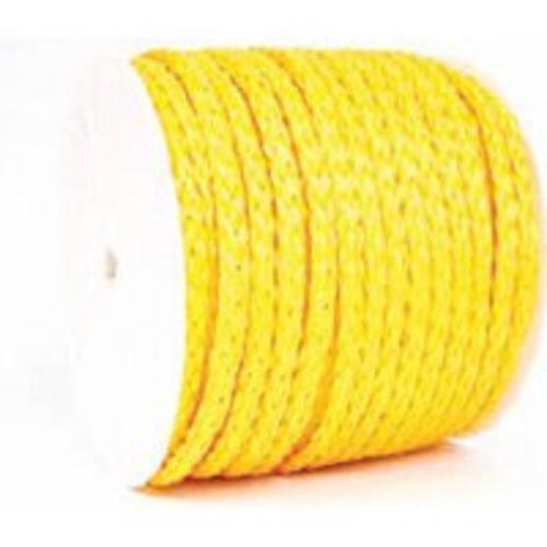 Koch 5061245 Polypropylene Hbraid, Yellow #12, 3/8 x 500' Rl