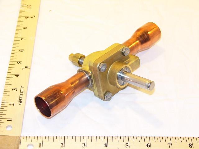 Emerson Flow Control (Alco) 45549 - 1 1/8"swt NC ManualStm with oCOIL