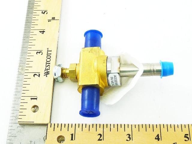 Emerson Flow Control (Alco) 47508 - 3/8"flr NC 8ton R22 with o COIL