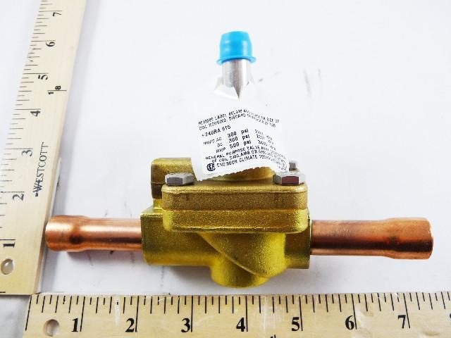 Emerson Flow Control (Alco) 60376 - 5/8"SWT NC 2WAY SOLENOID VALVE
