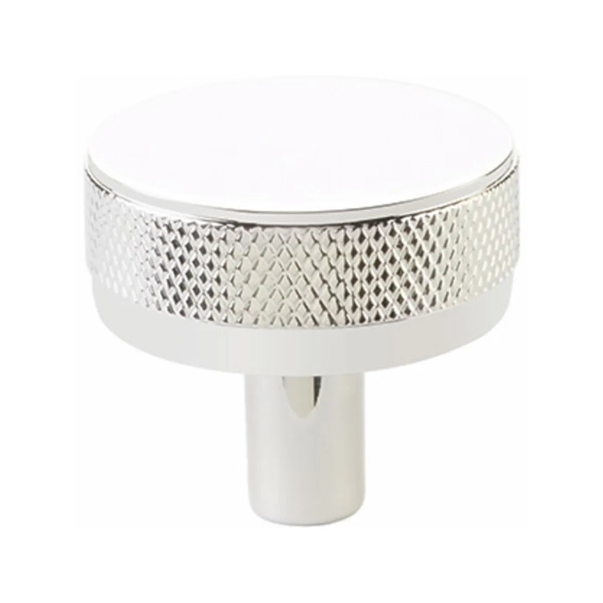 Select Conical Knurled Cabinet Knob