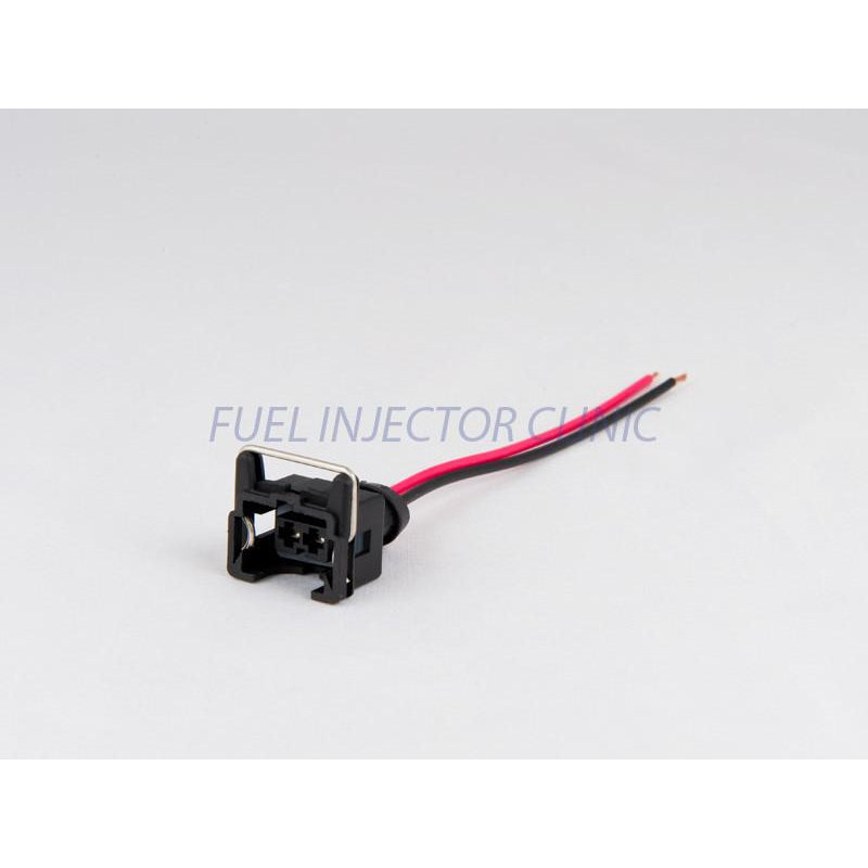 Fuel Injector Clinic Set of 4 Jetronic Quick Release Injector Plugs with Pigtails / PGT JETR 4Q