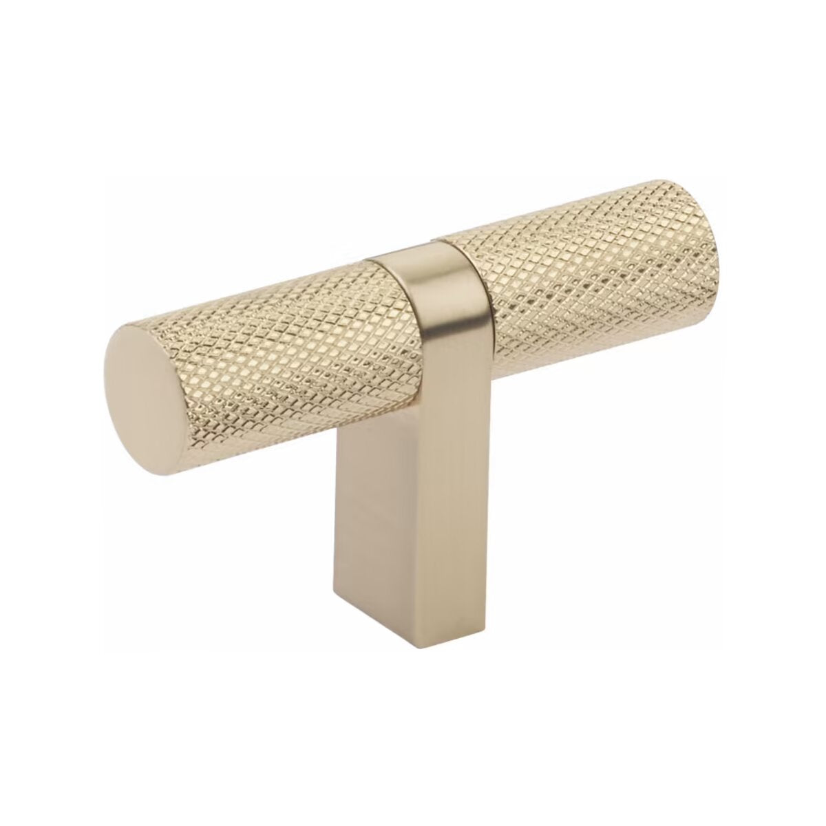 Select Bar Knurled Cabinet T-Knob