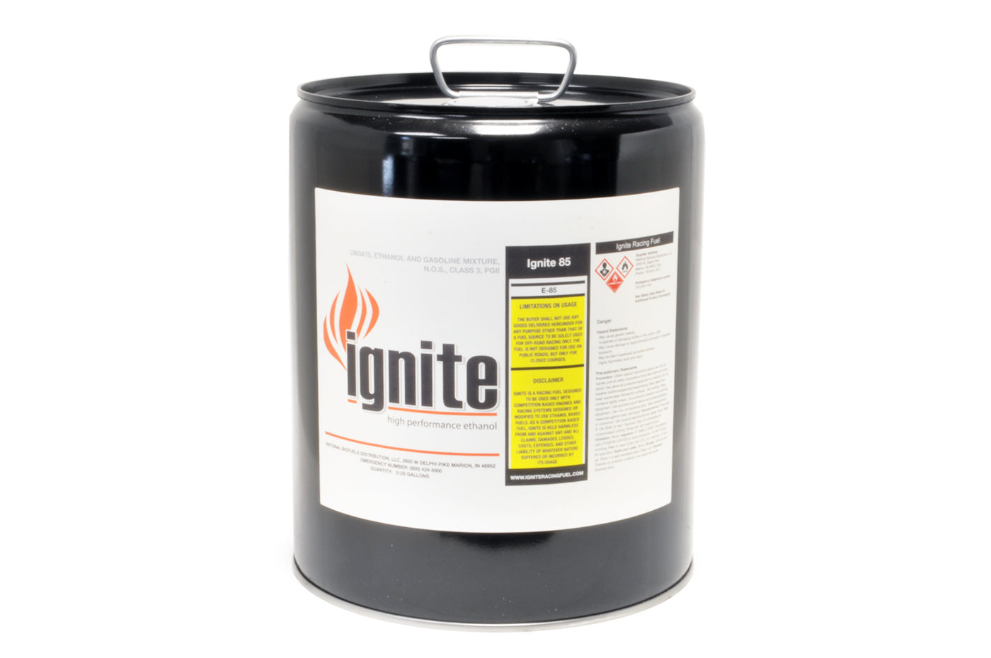 Ignite Orange E85 Racing Fuel 5 Gallon Pail *Local Pick Up Only*