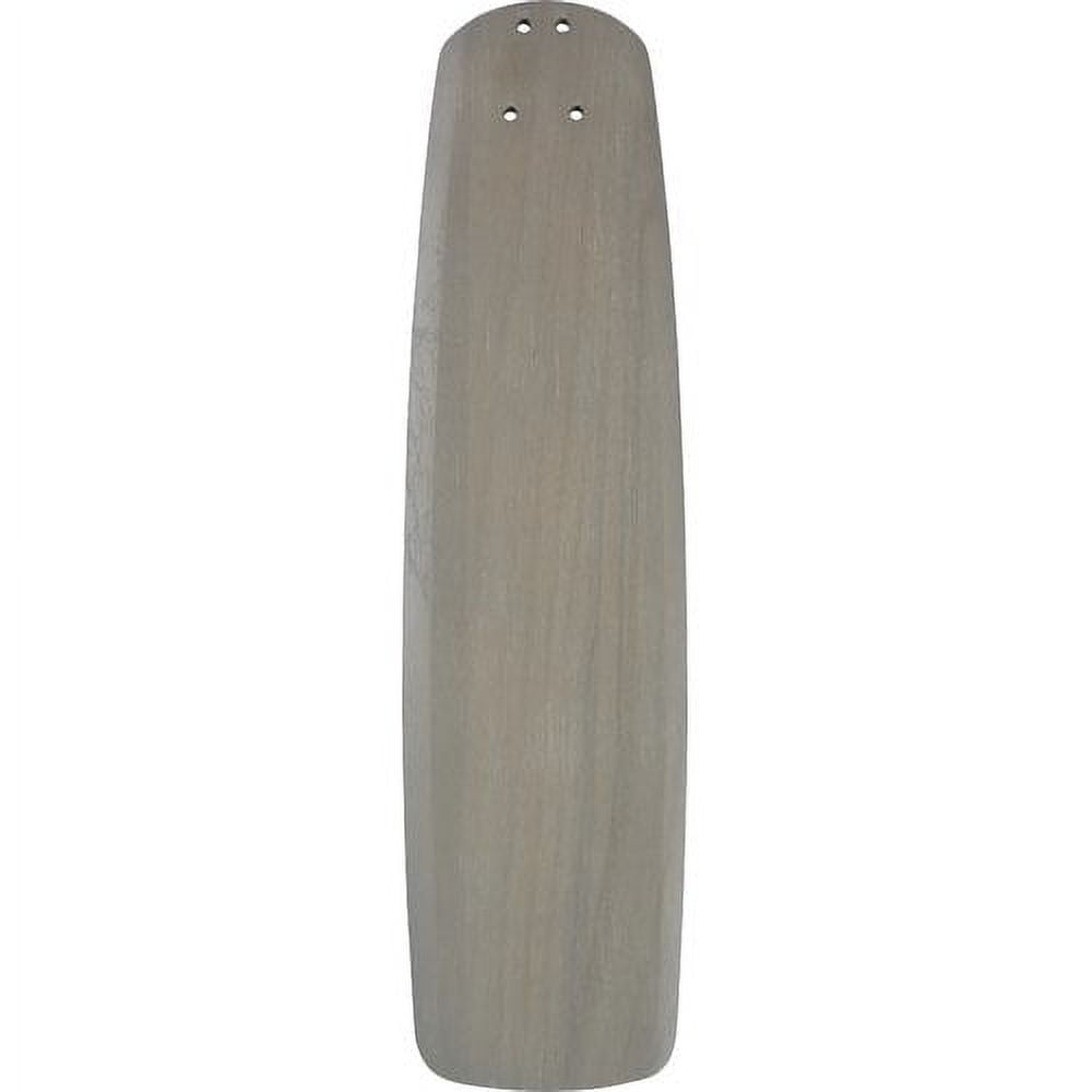 kathy ireland HOME - Accessory-Solid Wood Ceiling Fan Blade (Set of 5)-6 Inches