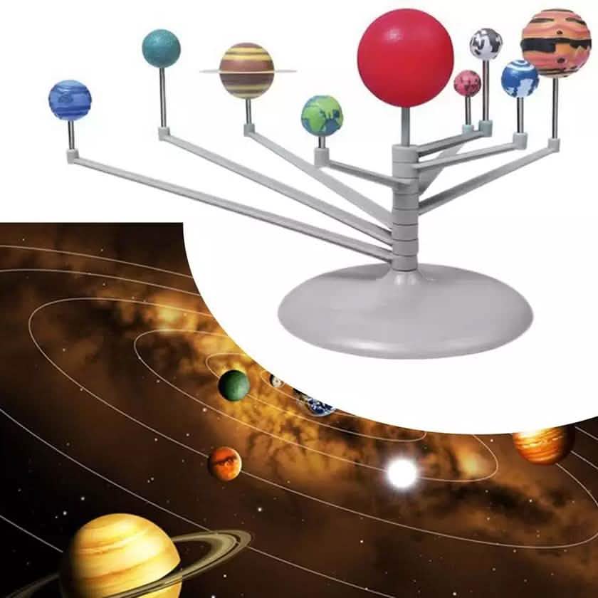 Kids Fun Educational Science Kit Toys Solar System