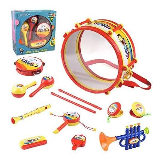 Kids Percussion Musical Instruments