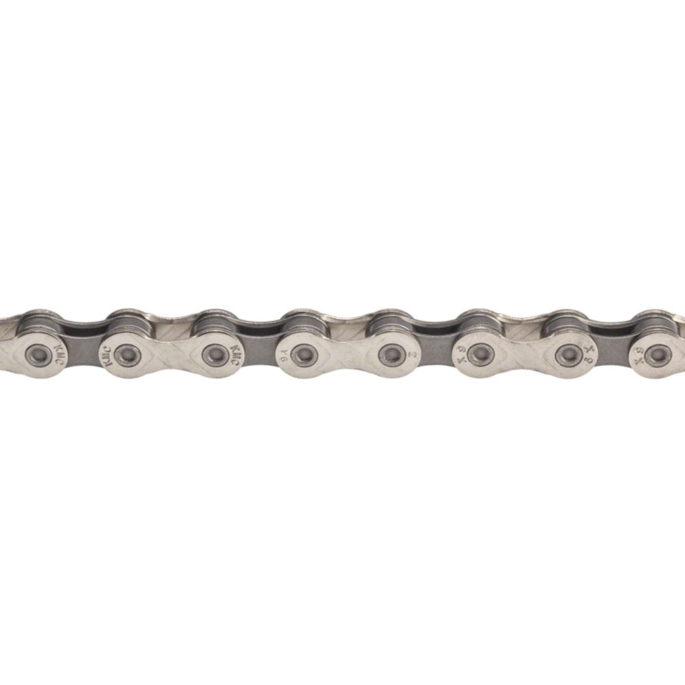 KMC | X9 Chain - 9-Speed, 116 Links, Silver/Gray